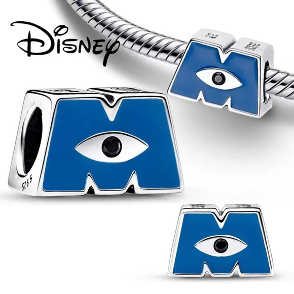 Stampd Jewelry - Sterling Silver Disney Charm For Charm Bracelet lot 5
